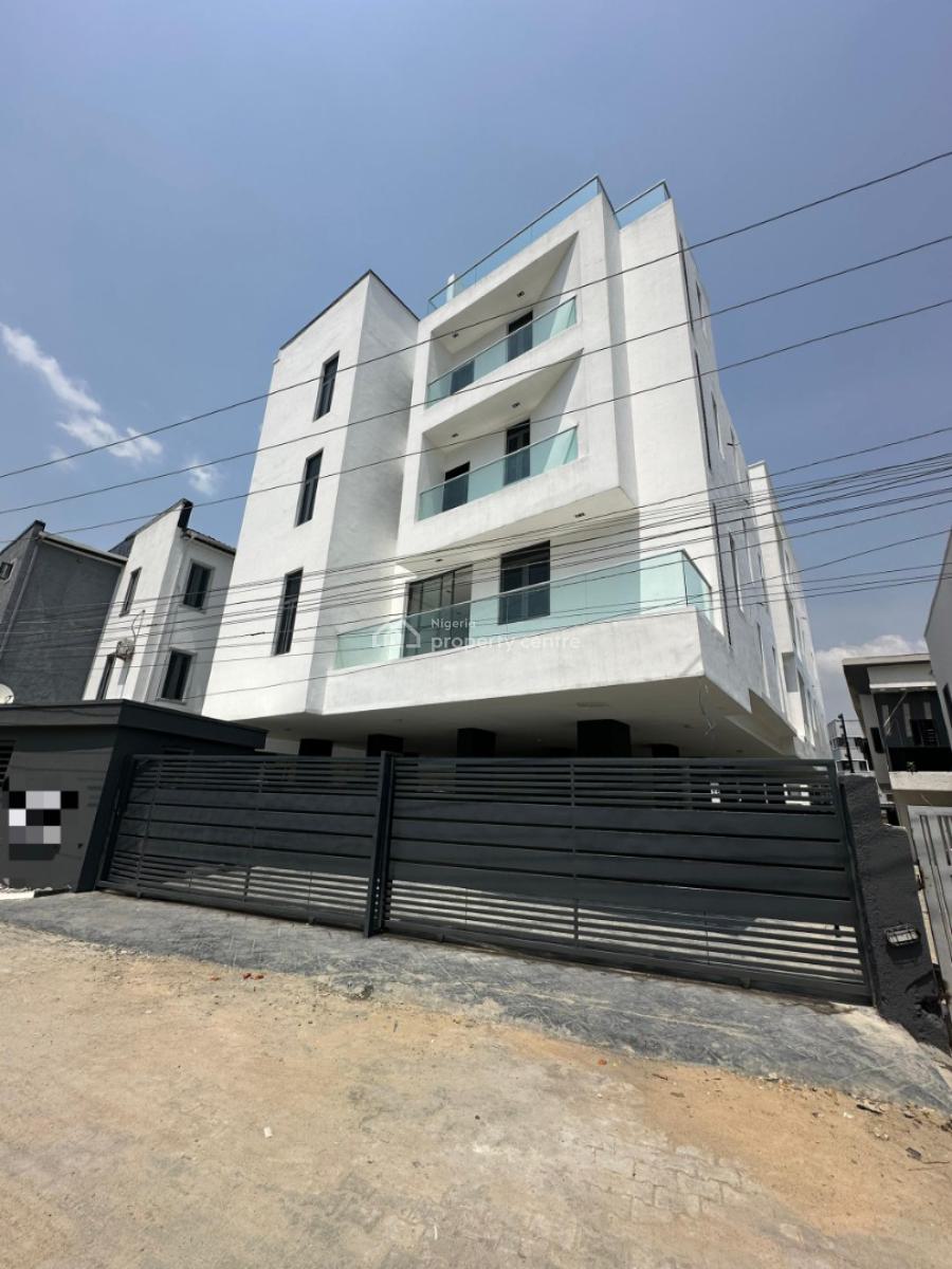 Very Spacious & Tastefully Finished 1 Bedroom Apartment, Ologolo, Lekki, Lagos, Flat / Apartment for Sale