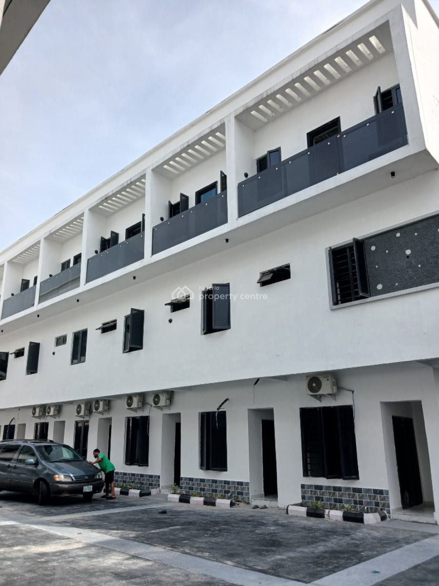 2, Lekki Phase 1, Lekki, Lagos, Terraced Duplex for Rent