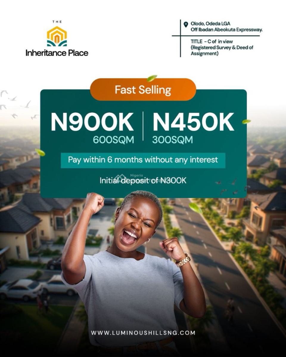 Plots of Land, Olodo Odeda L.g.g, Ibadan, Oyo, Residential Land for Sale