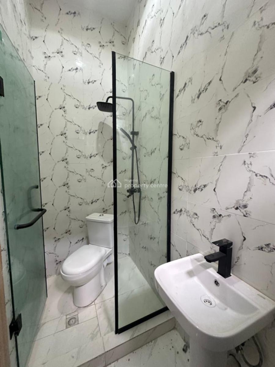 Spaciously Built 4bedroom Terrace Dupkex with Bq in Ajah, Ajah ,lekki ,lagos ,nigeria, Ajah, Lagos, Terraced Duplex for Rent