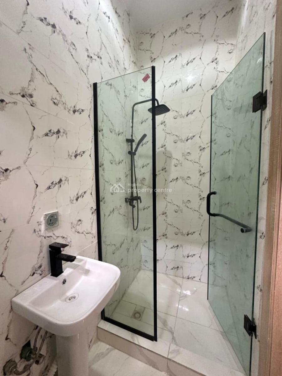 Spaciously Built 4bedroom Terrace Dupkex with Bq in Ajah, Ajah ,lekki ,lagos ,nigeria, Ajah, Lagos, Terraced Duplex for Rent