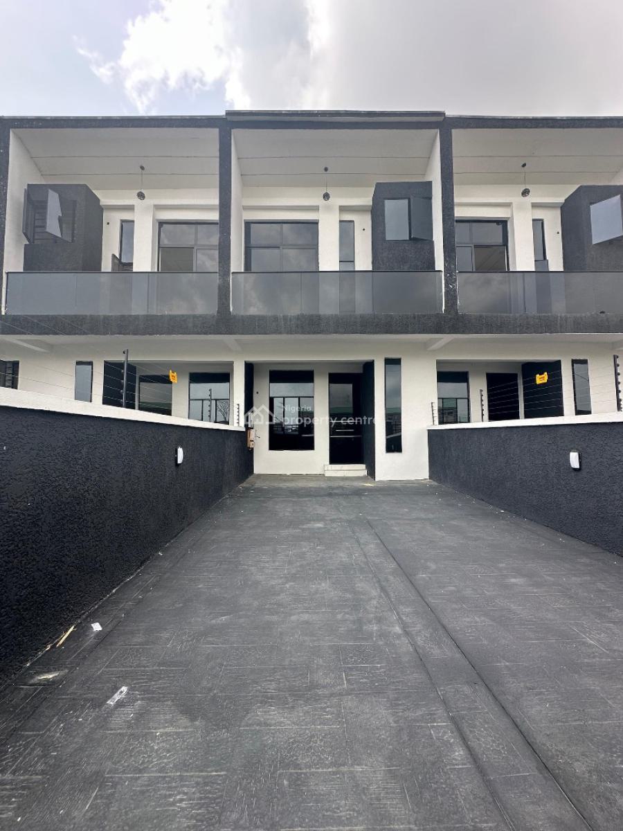 Spaciously Built 4bedroom Terrace Dupkex with Bq in Ajah, Ajah ,lekki ,lagos ,nigeria, Ajah, Lagos, Terraced Duplex for Rent