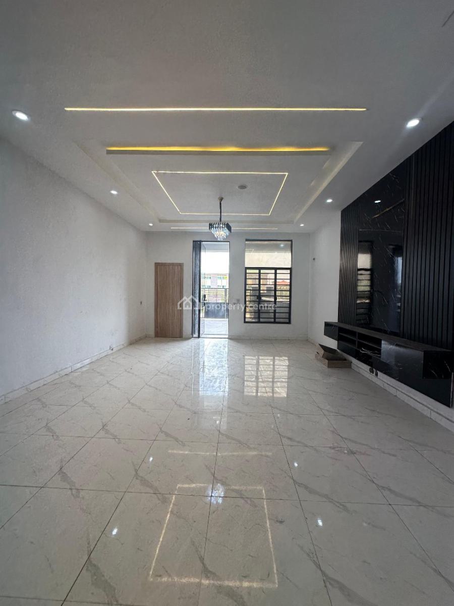 Spaciously Built 4bedroom Terrace Dupkex with Bq in Ajah, Ajah ,lekki ,lagos ,nigeria, Ajah, Lagos, Terraced Duplex for Rent