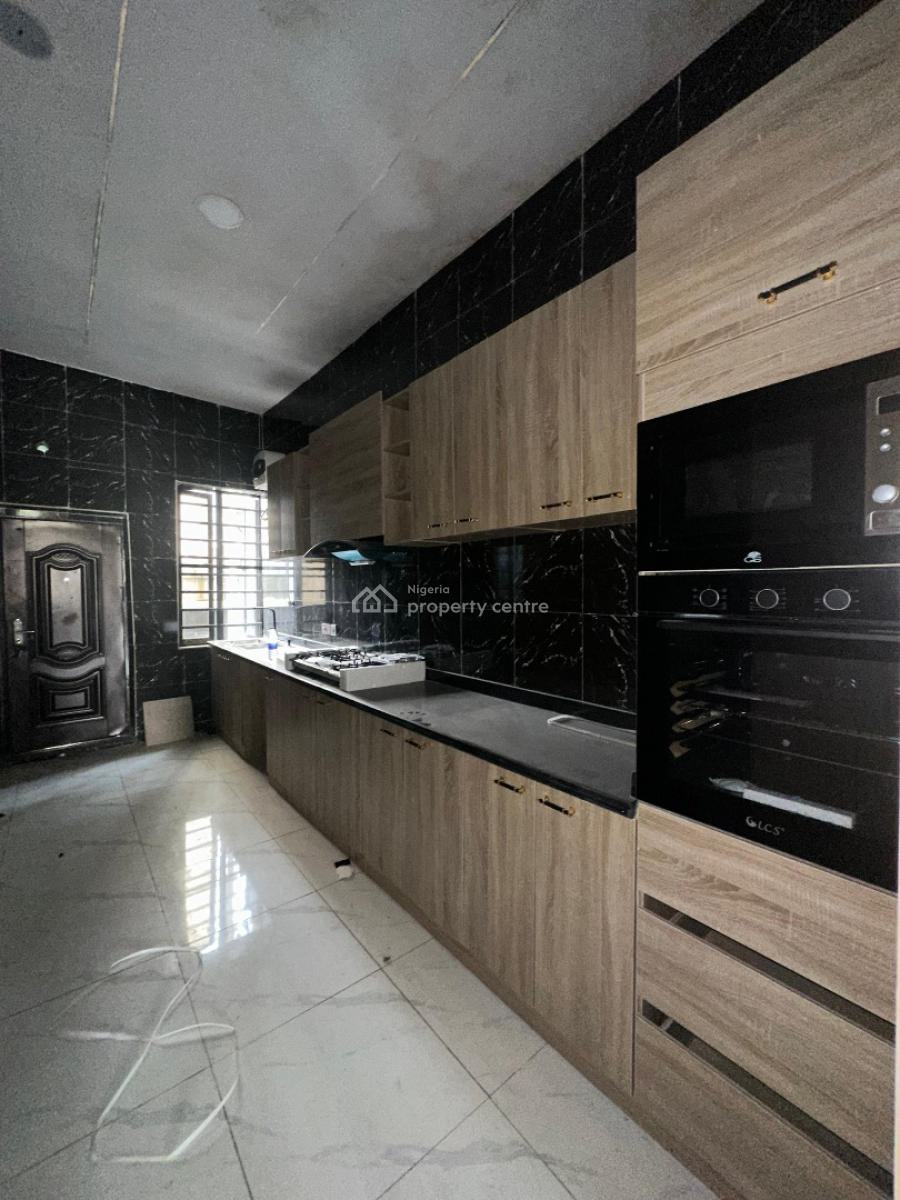 Spaciously Built 4bedroom Terrace Dupkex with Bq in Ajah, Ajah ,lekki ,lagos ,nigeria, Ajah, Lagos, Terraced Duplex for Rent
