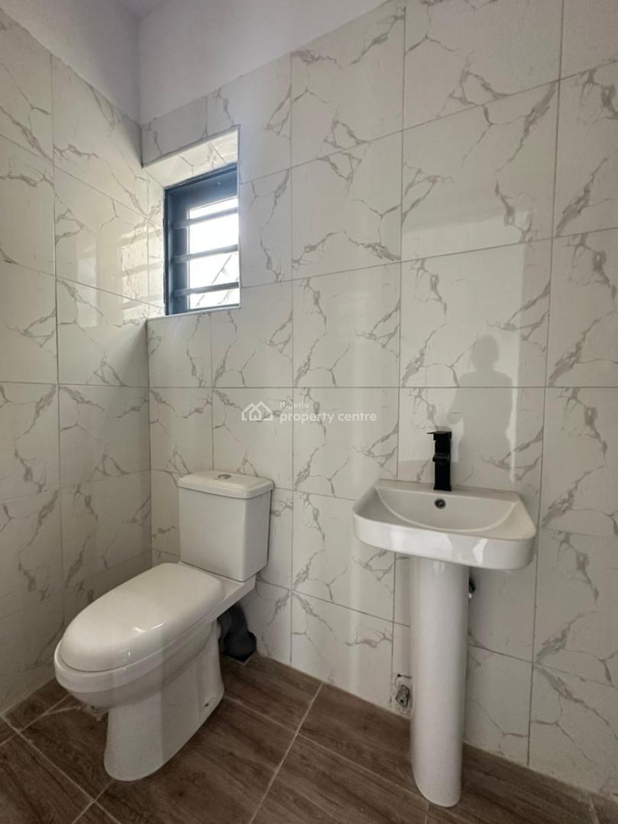 Newly Built 3 Bedroom Terrace Duplex, Ajah, Lagos, Terraced Duplex for Sale