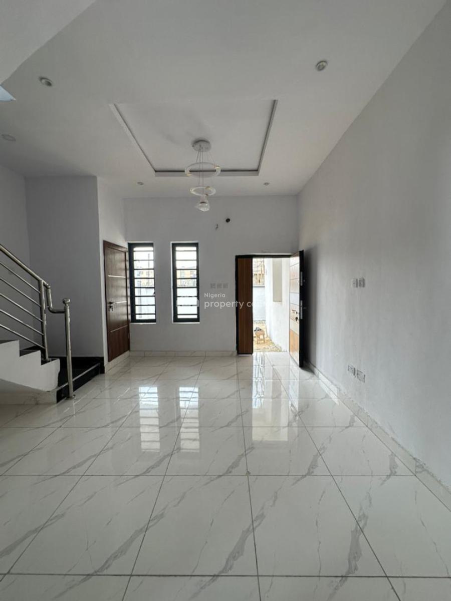Newly Built 3 Bedroom Terrace Duplex, Ajah, Lagos, Terraced Duplex for Sale