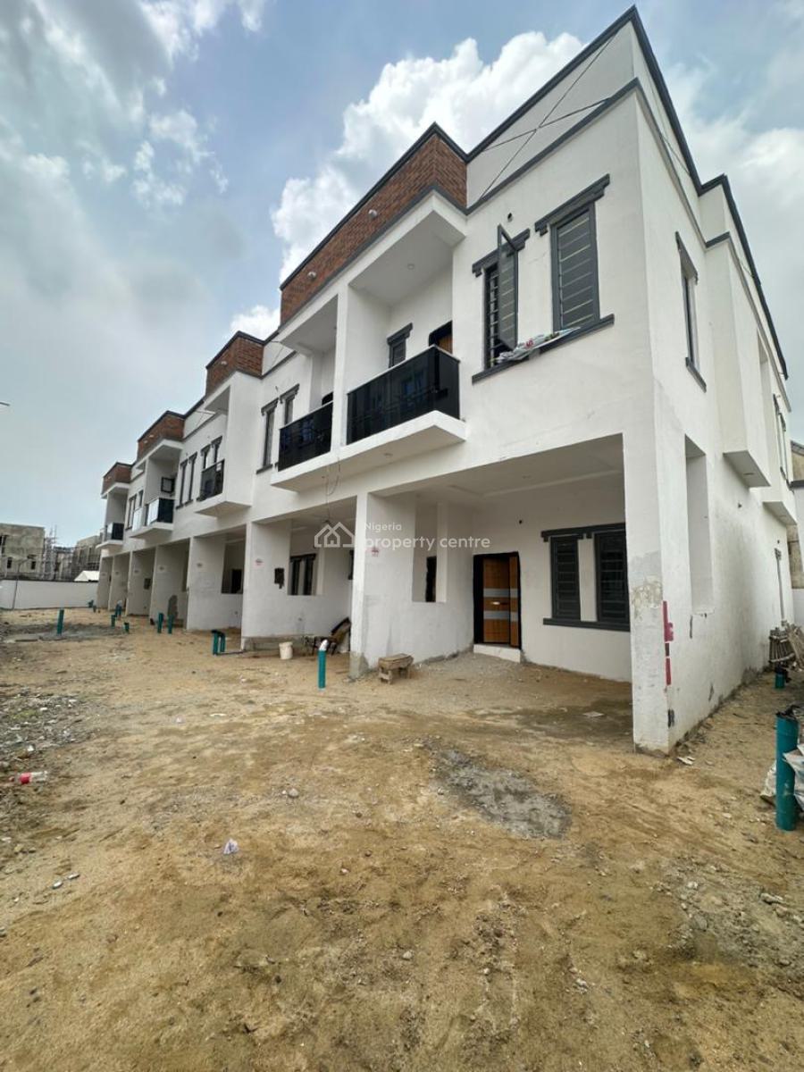 Newly Built 3 Bedroom Terrace Duplex, Ajah, Lagos, Terraced Duplex for Sale