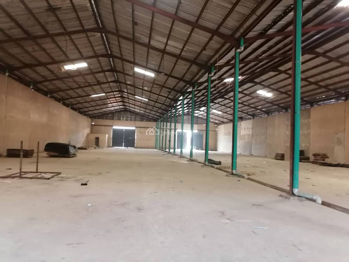 502 Sqm Warehouse, Ibafo, Mowe Ofada, Ogun, Warehouse for Rent