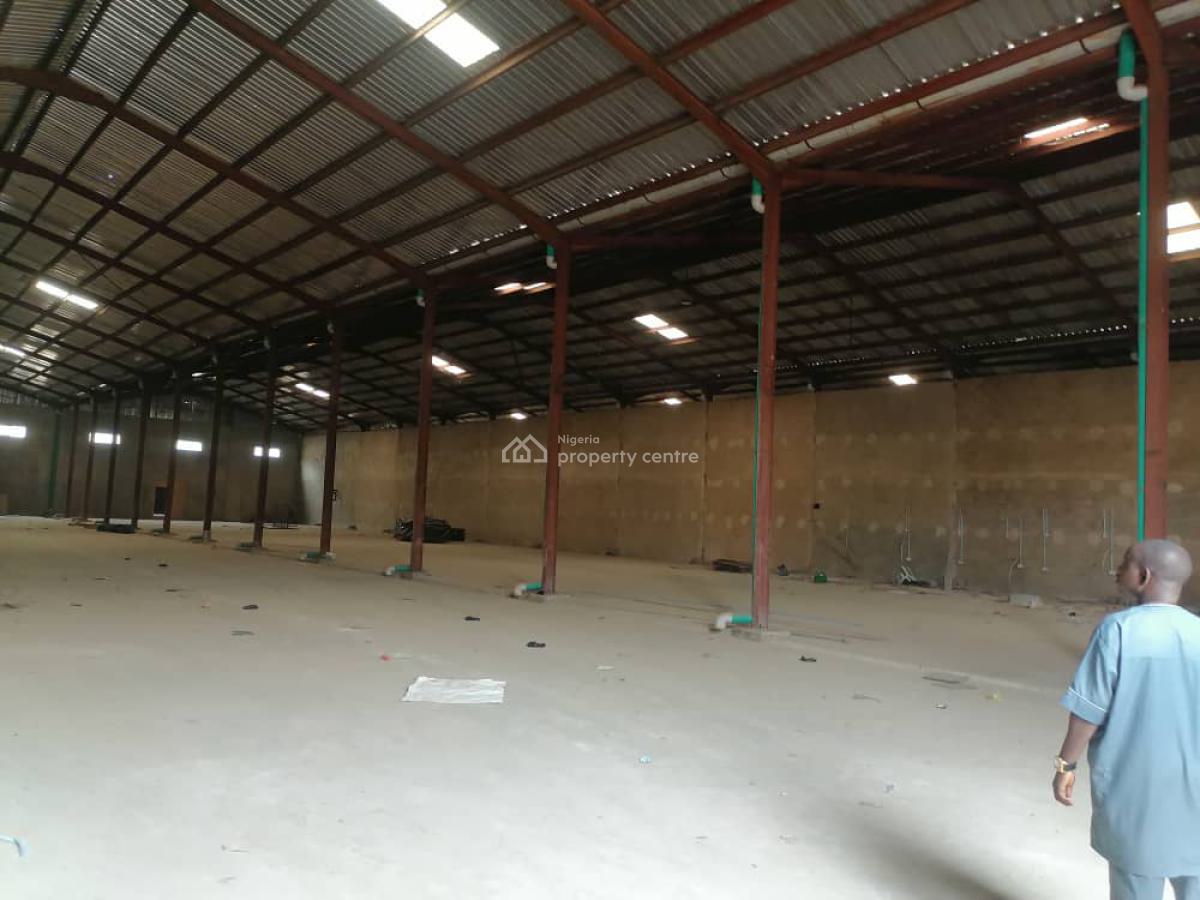 502 Sqm Warehouse, Ibafo, Mowe Ofada, Ogun, Warehouse for Rent
