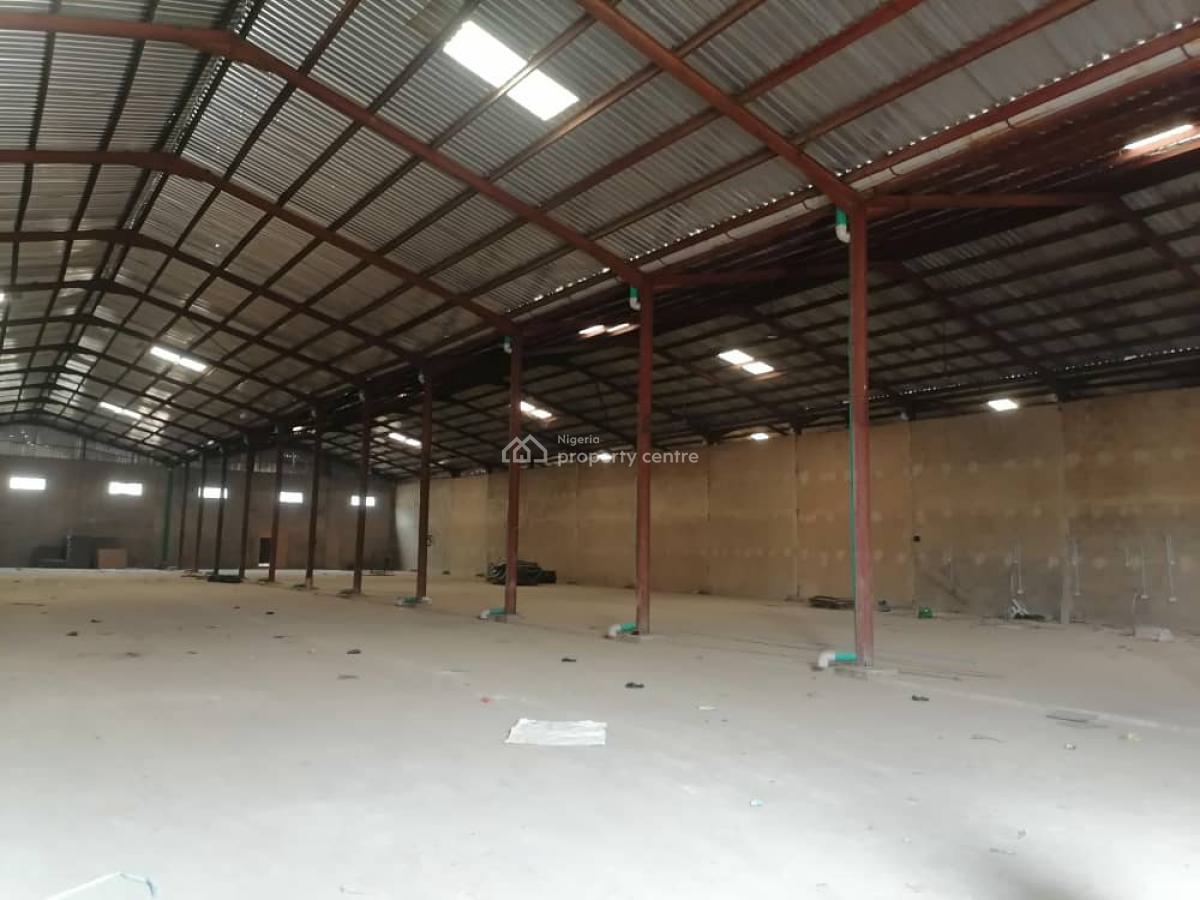 502 Sqm Warehouse, Ibafo, Mowe Ofada, Ogun, Warehouse for Rent
