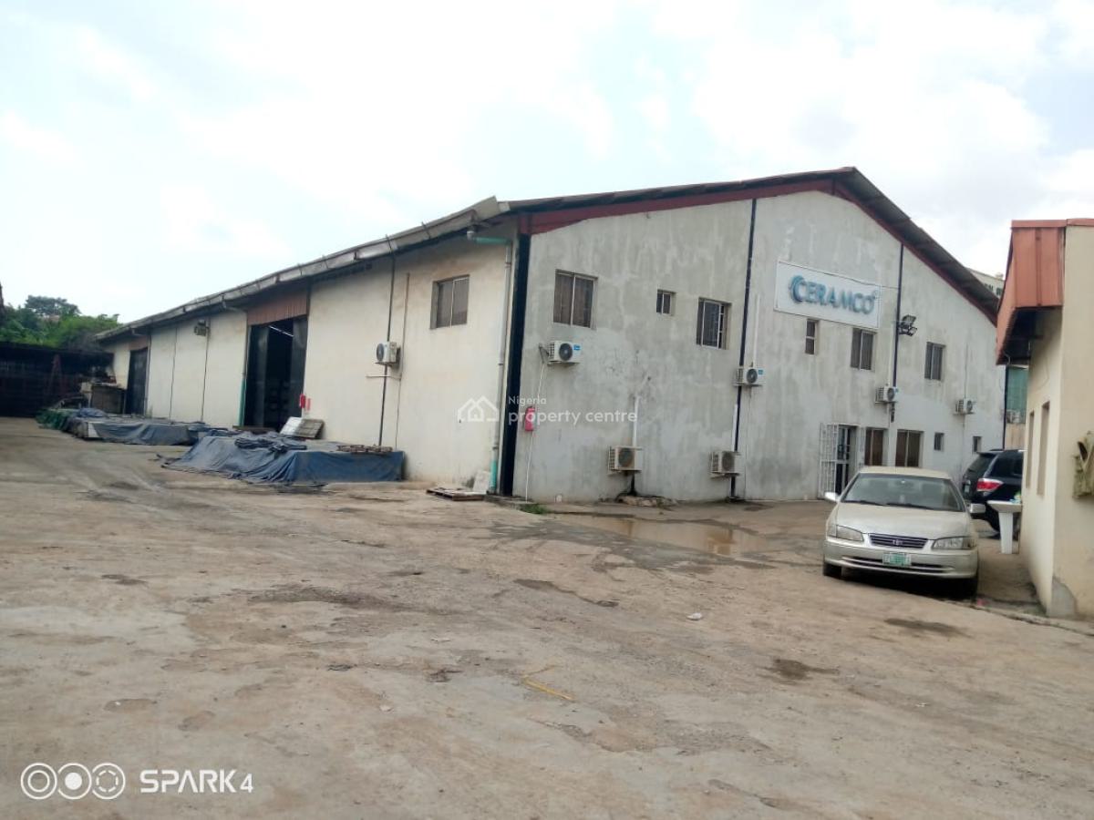 502 Sqm Warehouse, Ibafo, Mowe Ofada, Ogun, Warehouse for Rent