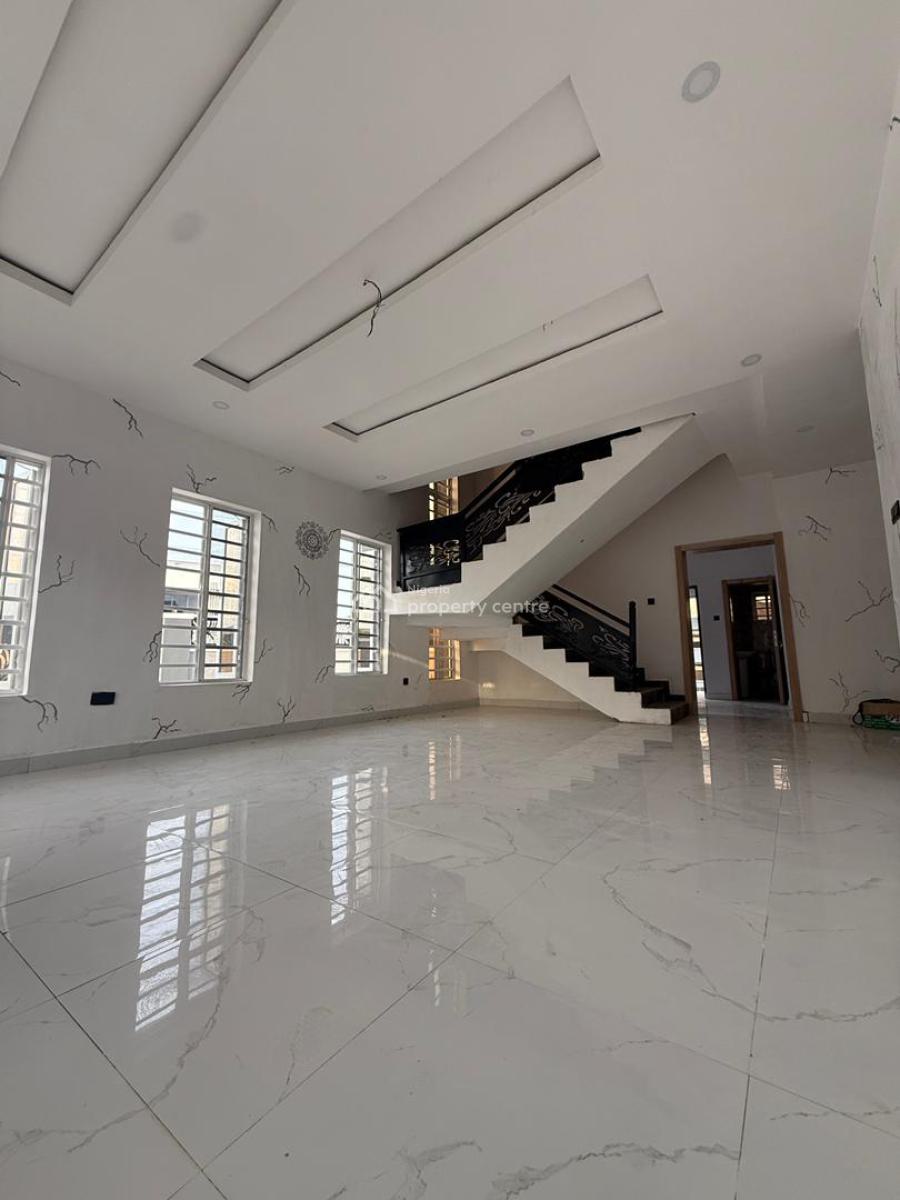 Newly Built 5 Bedroom Duplex with an Attached Bq, Airforce Estate (bashorun Housing Estate), Akobo, Ibadan, Oyo, Detached Duplex for Sale