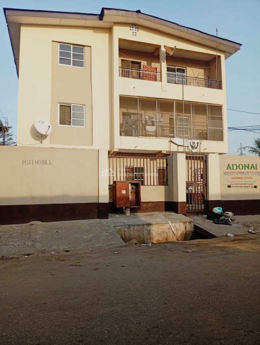 2 Blocks of 12 Unit of 3 Bedroom Flat in a Serene Area, Adisa Akintoye Street, Ketu, Lagos, House for Sale