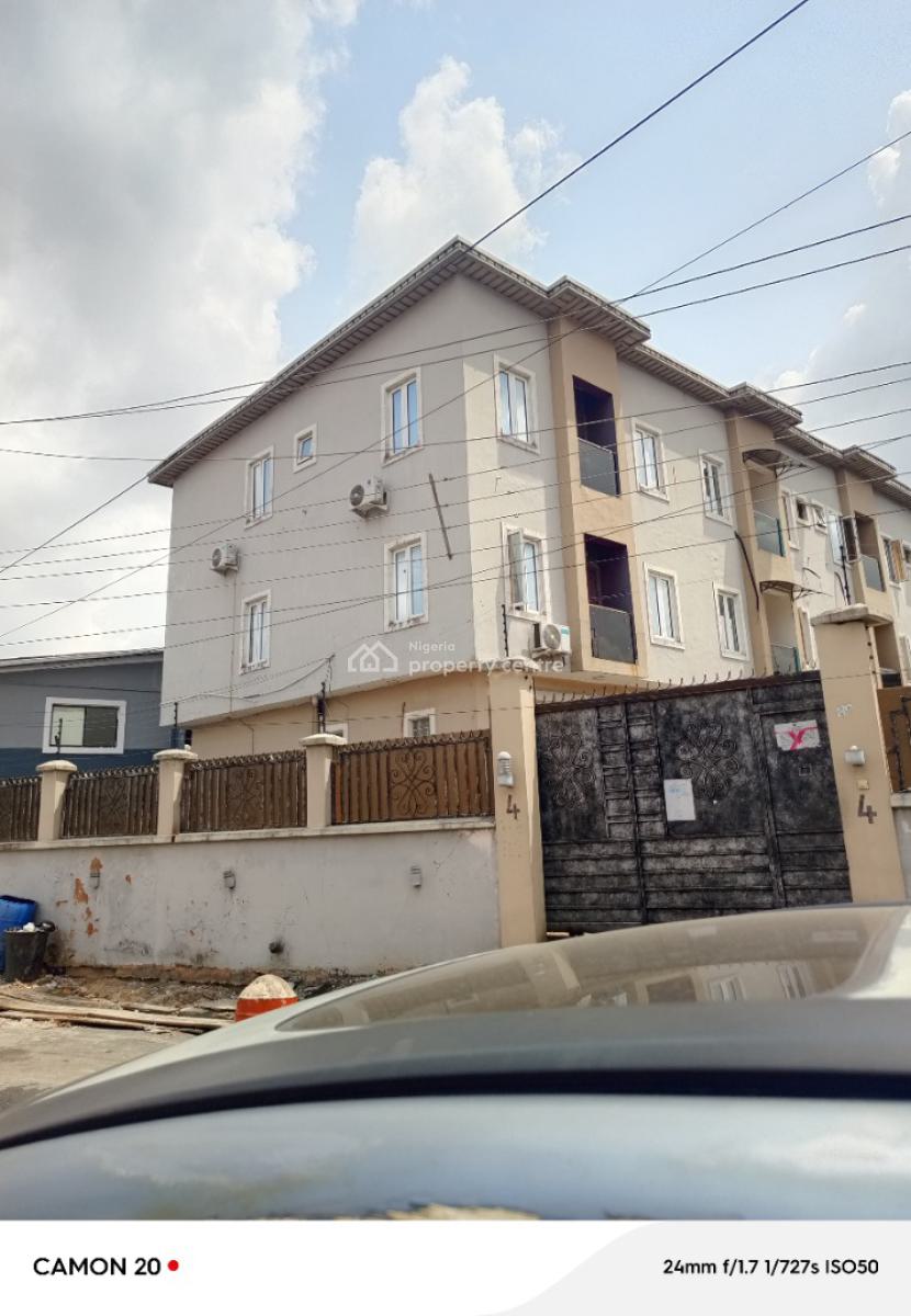 Superb Astonishing 4 Bedroom Terrace Duplex with Bq, Off Bode Thomas, Surulere, Lagos, Terraced Duplex for Sale