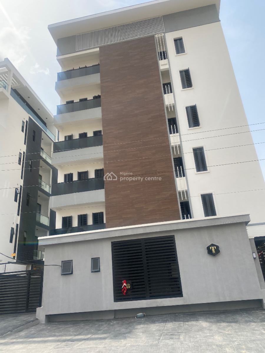 Newly Built Luxury 2 Bedroom with Excellent Facilities, Ikate Elegushi, Lekki, Lagos, Flat / Apartment for Sale