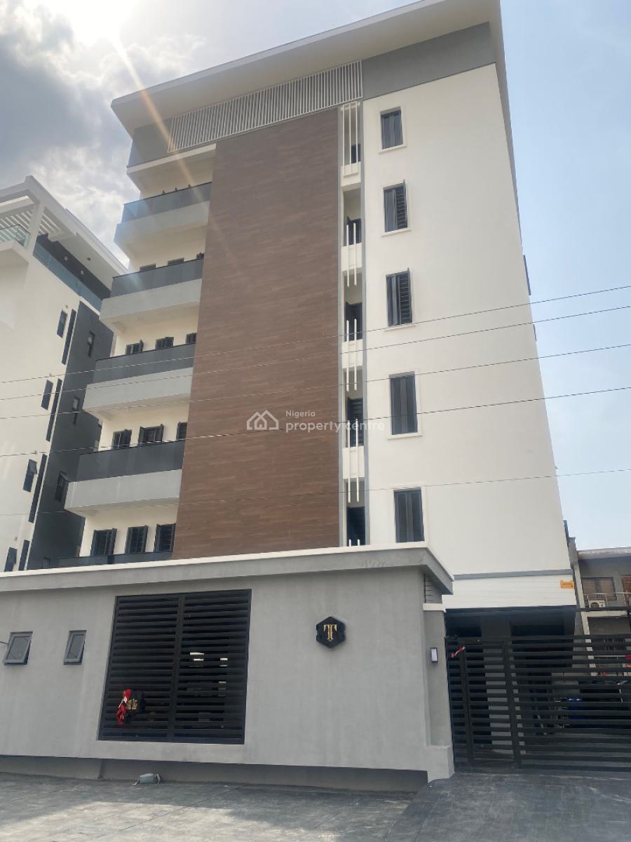 Newly Built Luxury 2 Bedroom with Excellent Facilities, Ikate Elegushi, Lekki, Lagos, Flat / Apartment for Sale