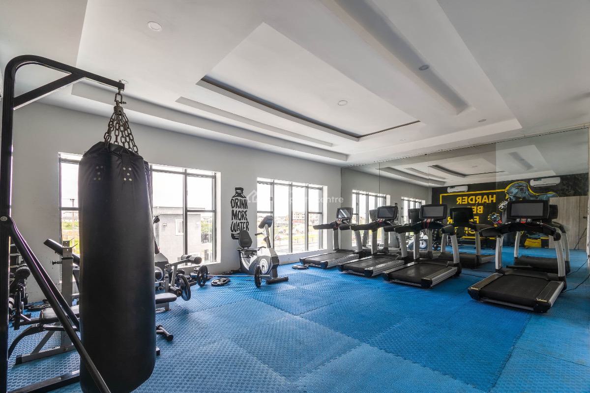 Fully Serviced 4 Bedroom Semi Detached Duplex with Bq and Swimming Poo, Victoria Nest Estate, Vgc, Lekki, Lagos, Semi-detached Duplex for Rent