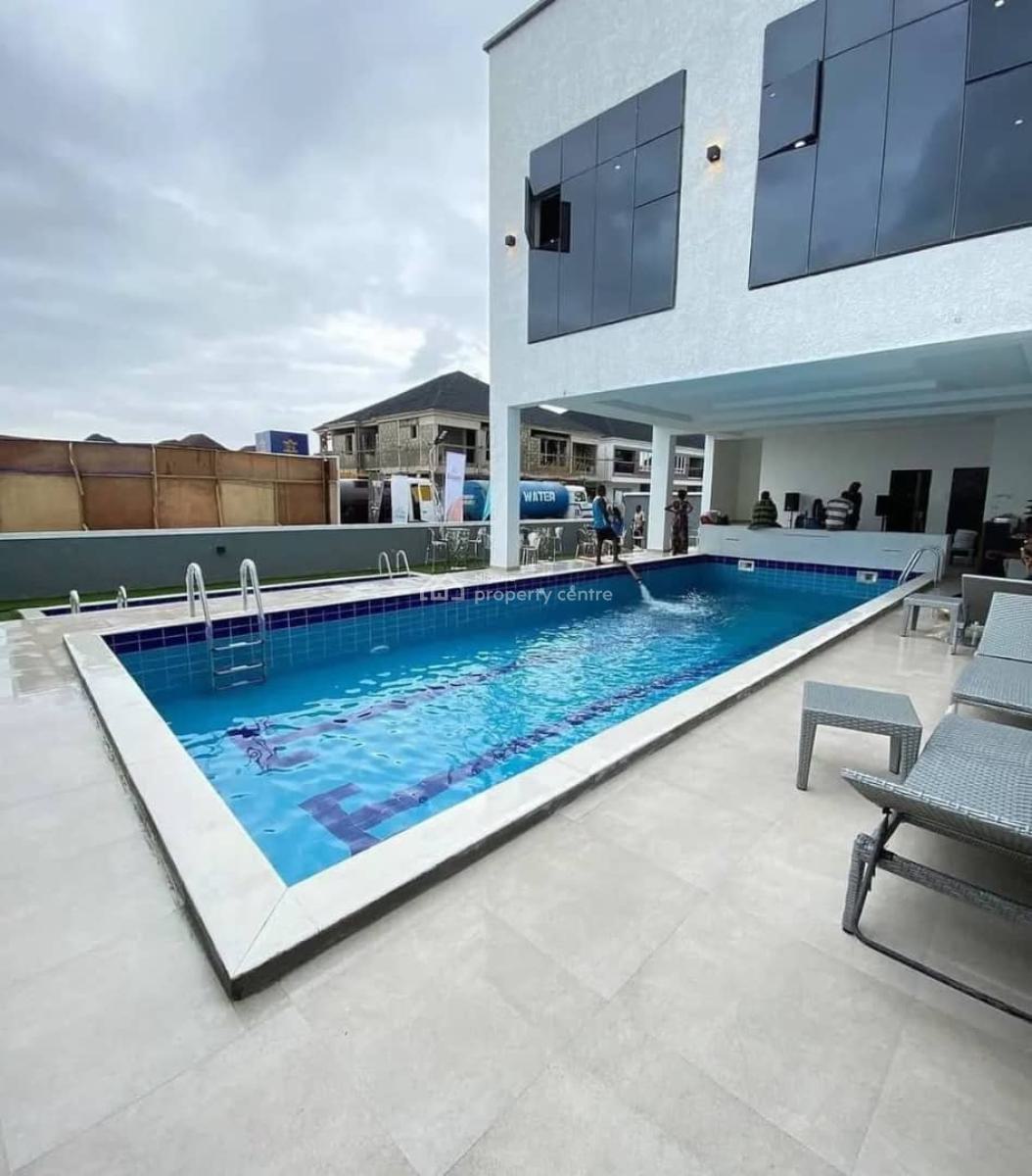 Fully Serviced 4 Bedroom Semi Detached Duplex with Bq and Swimming Poo, Victoria Nest Estate, Vgc, Lekki, Lagos, Semi-detached Duplex for Rent