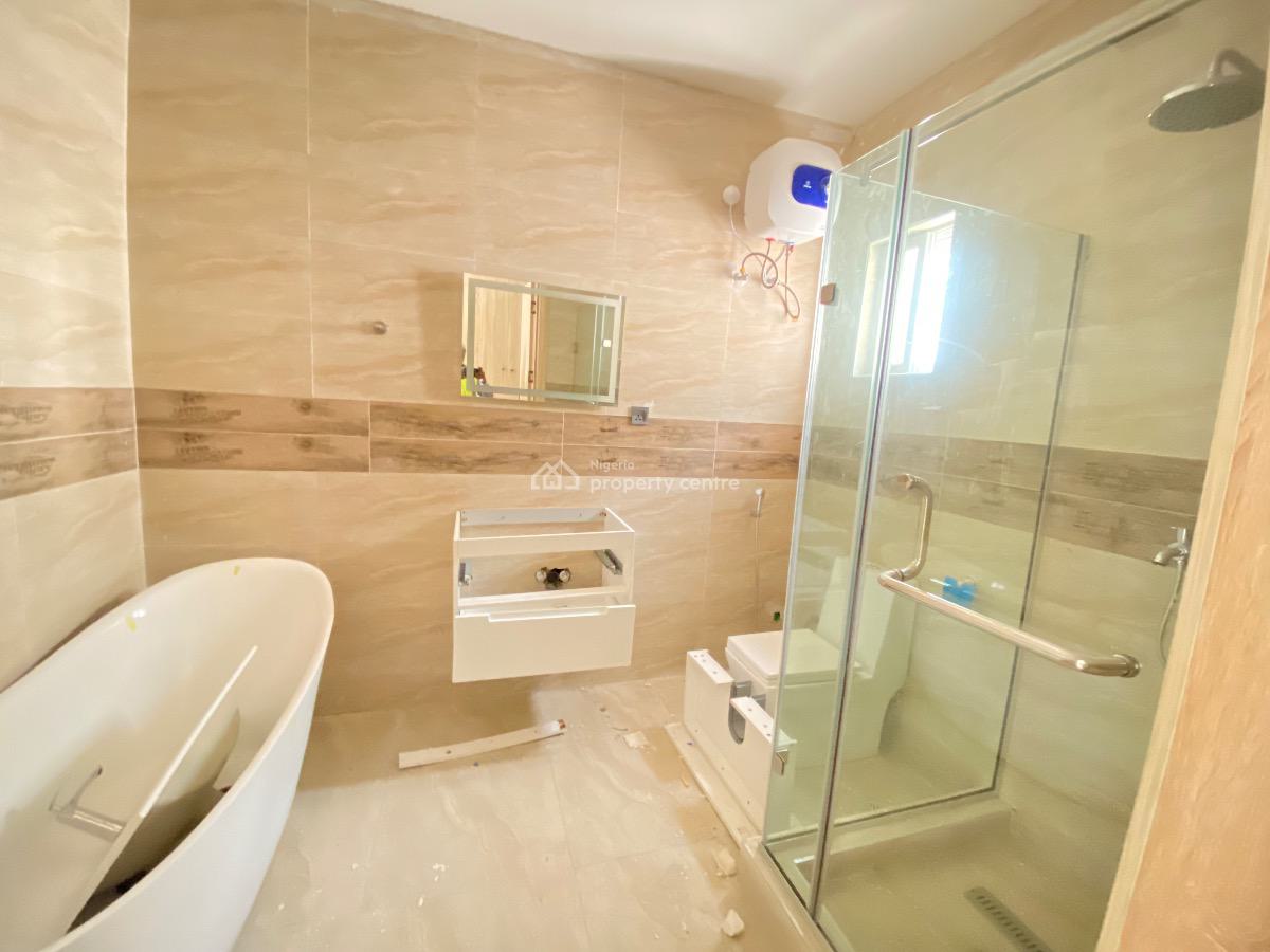 Fully Serviced 4 Bedroom Semi Detached Duplex with Bq and Swimming Poo, Victoria Nest Estate, Vgc, Lekki, Lagos, Semi-detached Duplex for Rent