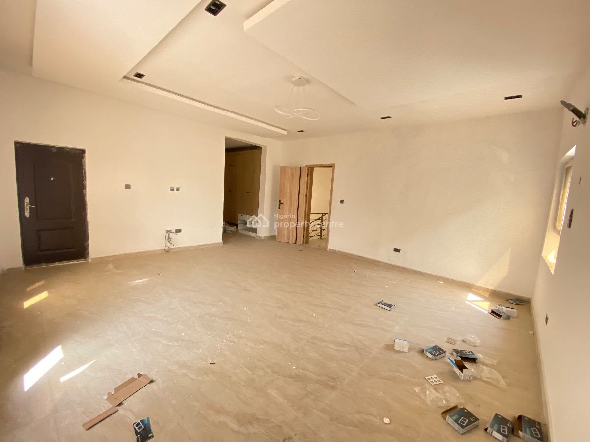 Fully Serviced 4 Bedroom Semi Detached Duplex with Bq and Swimming Poo, Victoria Nest Estate, Vgc, Lekki, Lagos, Semi-detached Duplex for Rent