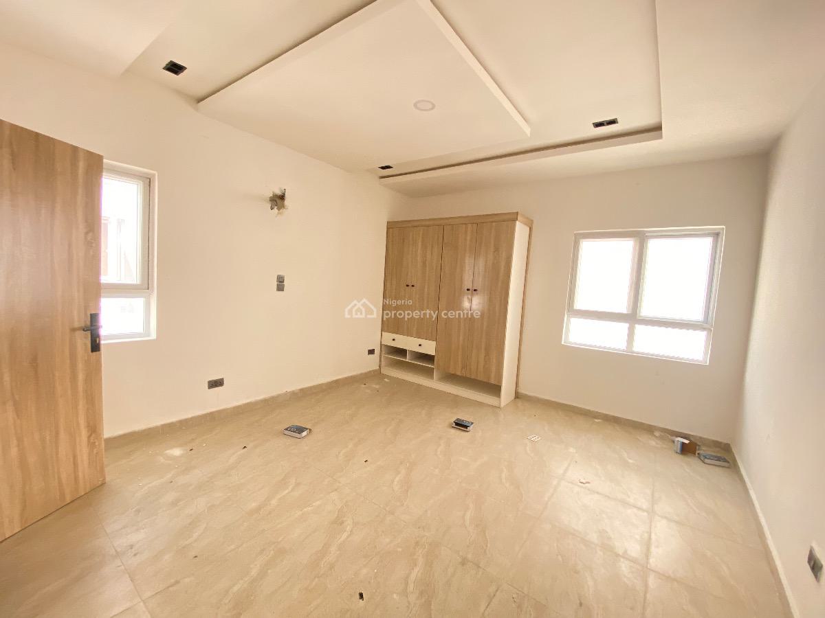 Fully Serviced 4 Bedroom Semi Detached Duplex with Bq and Swimming Poo, Victoria Nest Estate, Vgc, Lekki, Lagos, Semi-detached Duplex for Rent