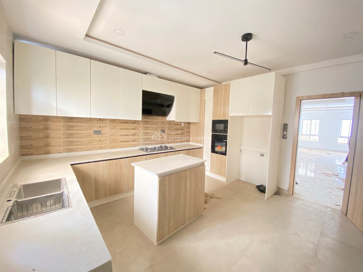 Fully Serviced 4 Bedroom Semi Detached Duplex with Bq and Swimming Poo, Victoria Nest Estate, Vgc, Lekki, Lagos, Semi-detached Duplex for Rent