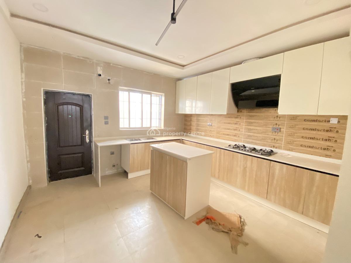 Fully Serviced 4 Bedroom Semi Detached Duplex with Bq and Swimming Poo, Victoria Nest Estate, Vgc, Lekki, Lagos, Semi-detached Duplex for Rent