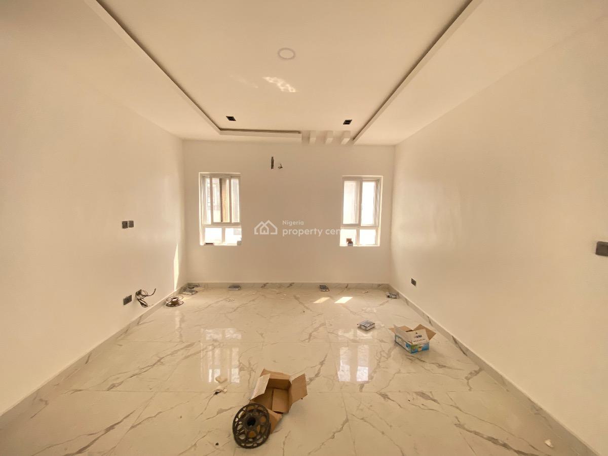 Fully Serviced 4 Bedroom Semi Detached Duplex with Bq and Swimming Poo, Victoria Nest Estate, Vgc, Lekki, Lagos, Semi-detached Duplex for Rent