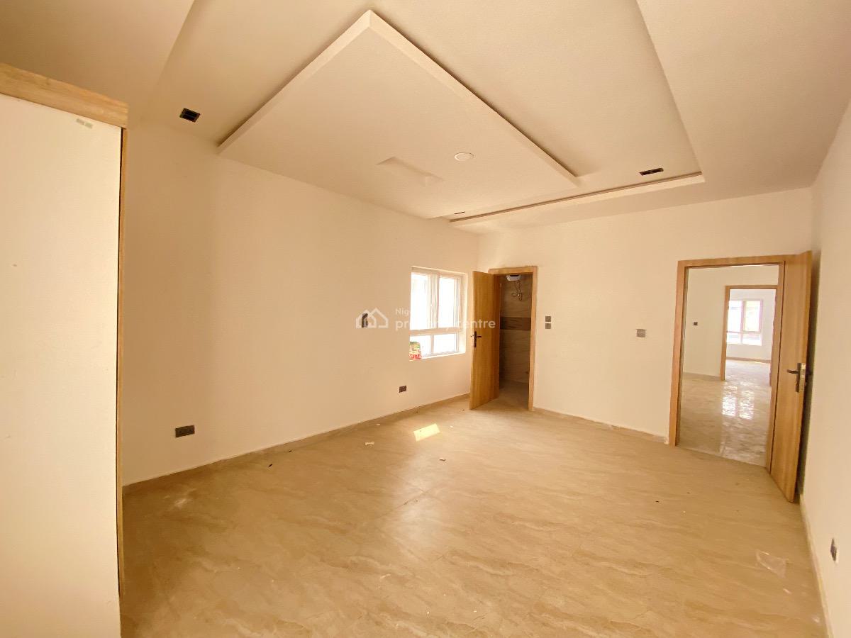 Fully Serviced 4 Bedroom Semi Detached Duplex with Bq and Swimming Poo, Victoria Nest Estate, Vgc, Lekki, Lagos, Semi-detached Duplex for Rent