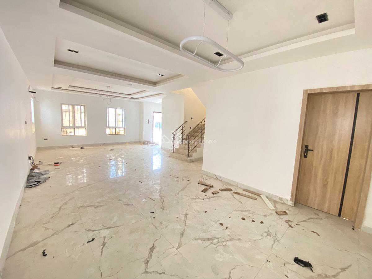 Fully Serviced 4 Bedroom Semi Detached Duplex with Bq and Swimming Poo, Victoria Nest Estate, Vgc, Lekki, Lagos, Semi-detached Duplex for Rent