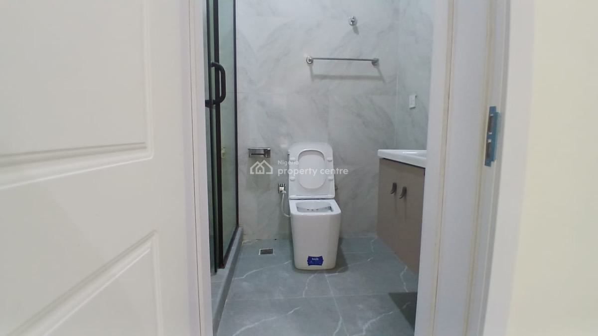 Newly Built 4-bedroom Semi-detached House with a Room Bq, Parkview, Ikoyi, Lagos, Semi-detached Duplex for Rent