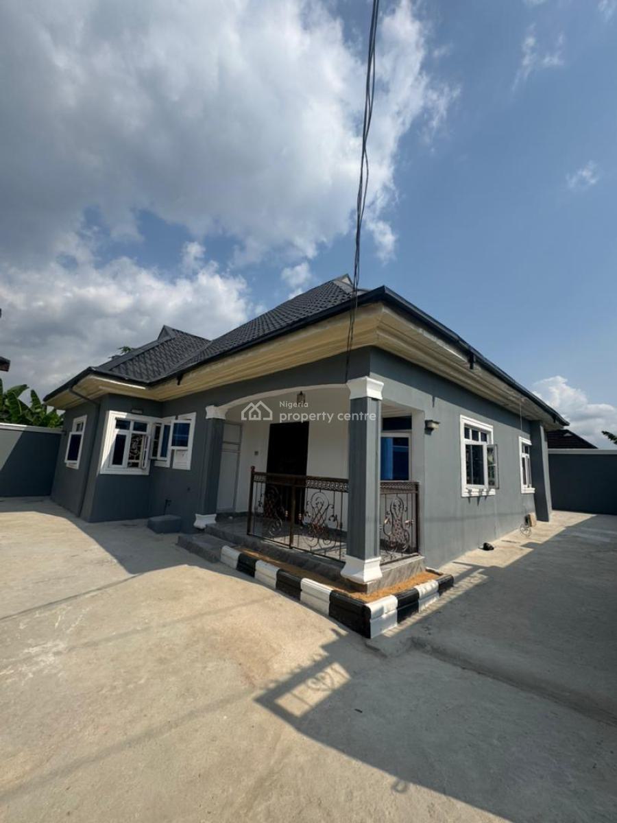 3bedroom Bungalow House, Ogbogoro, Port Harcourt, Rivers, Detached Bungalow for Sale