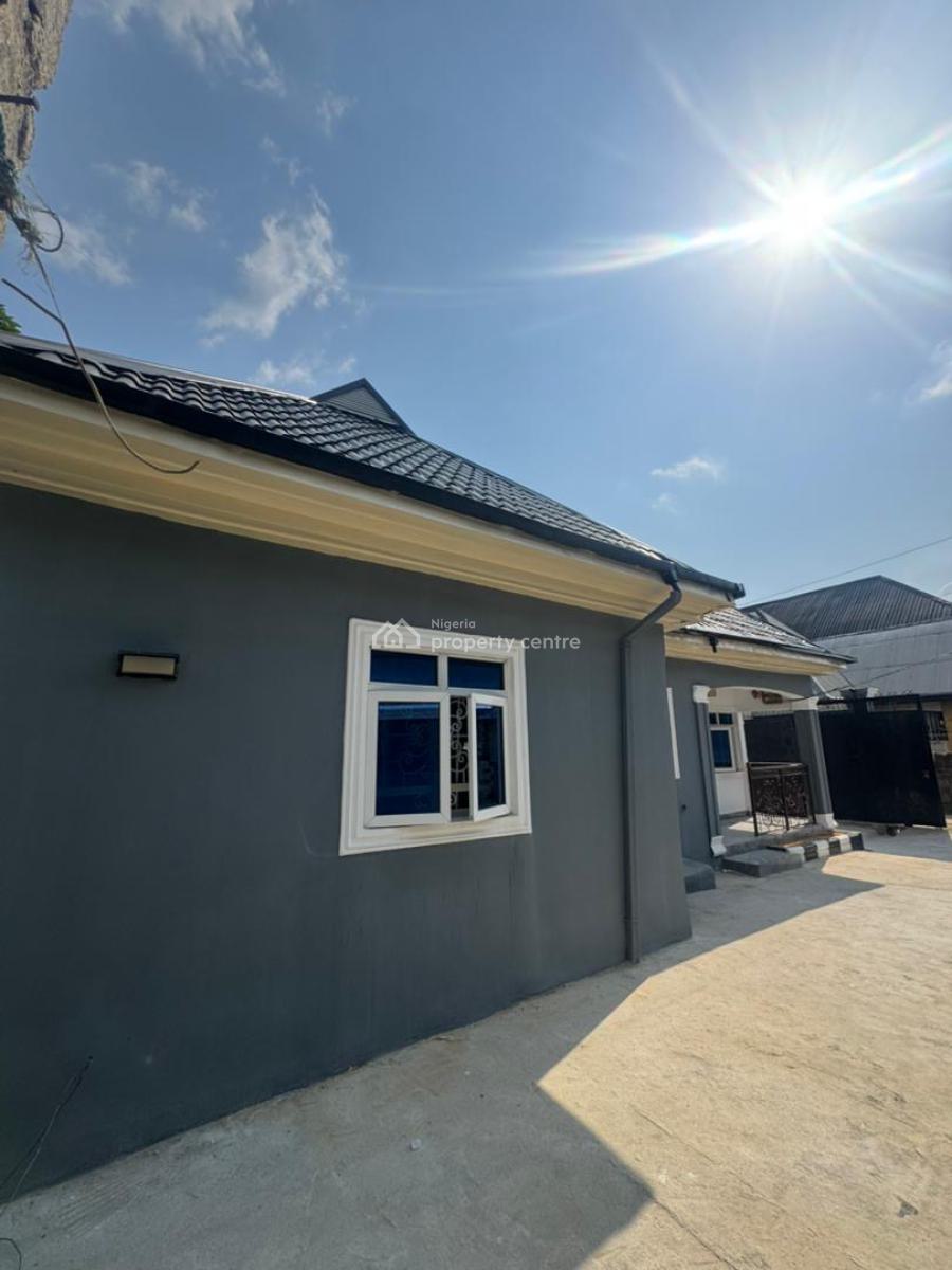 3bedroom Bungalow House, Ogbogoro, Port Harcourt, Rivers, Detached Bungalow for Sale
