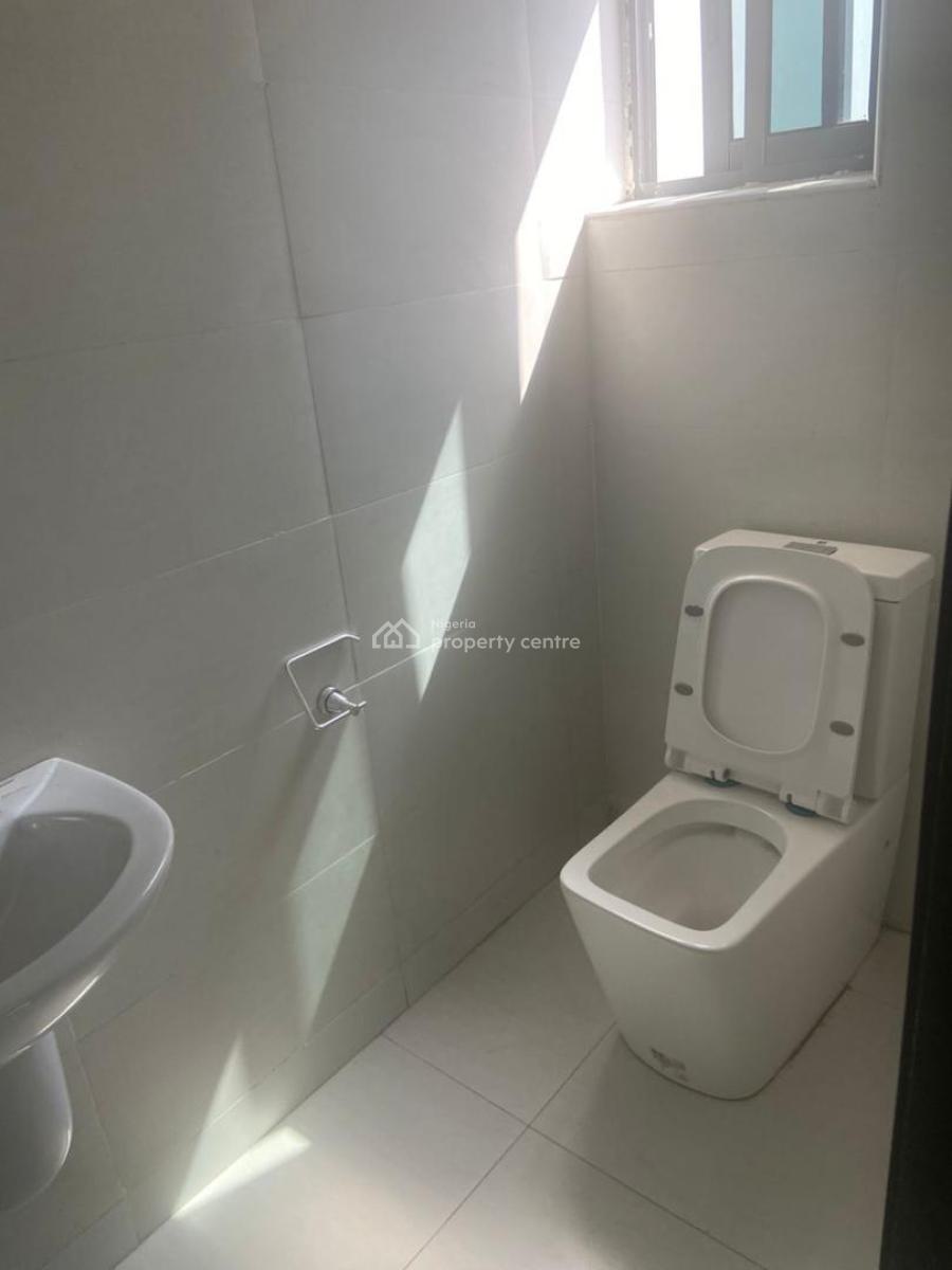 Spacious  2 Bedroom Apartment All Ensuite Upstairs, Alausa, Ikeja, Lagos, Flat / Apartment for Rent