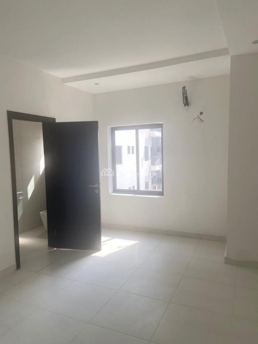 Spacious  2 Bedroom Apartment All Ensuite Upstairs, Alausa, Ikeja, Lagos, Flat / Apartment for Rent