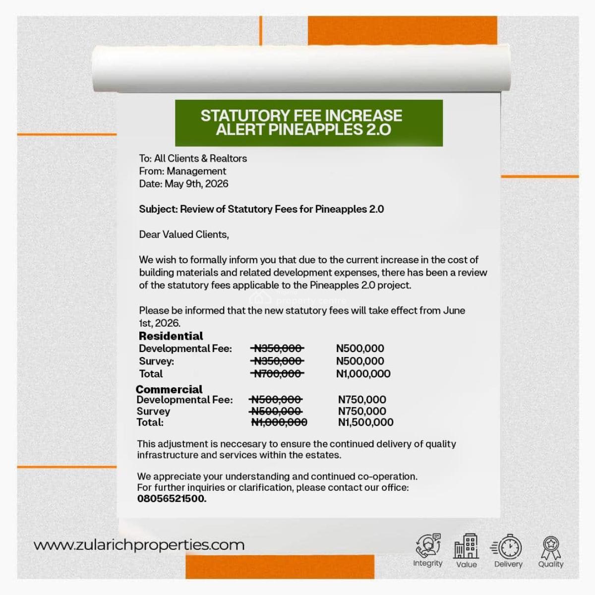 Ileya Promo Offer on Estate Gated Land with C of O, Pineapple Estate 2.0, Imota, Ikorodu, Lagos, Mixed-use Land for Sale