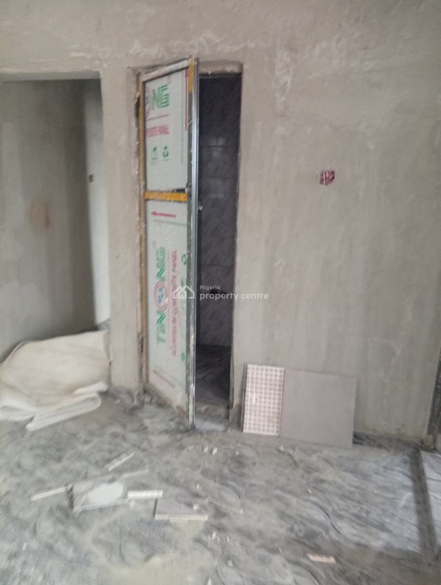 Decent Newly Built Mini Flat in Sawmill Gbagada, Sawmill Gbagada, Gbagada, Lagos, Mini Flat (room and Parlour) for Rent