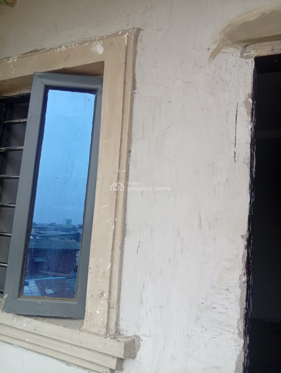 Decent Newly Built Mini Flat in Sawmill Gbagada, Sawmill Gbagada, Gbagada, Lagos, Mini Flat (room and Parlour) for Rent