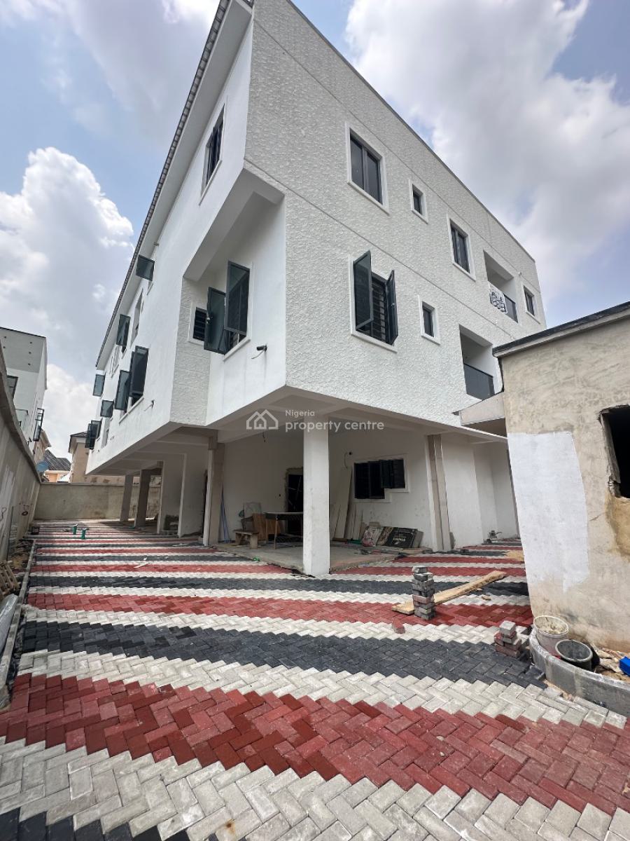 Spaciously Built 3 Bedroom Maisonette with Bq, Ajah, Lagos, House for Sale