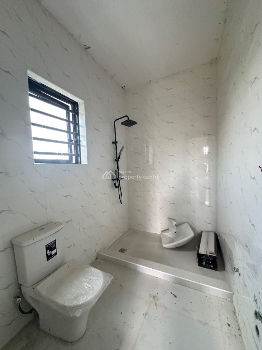 Spaciously Built 3 Bedroom Maisonette with Bq, Ajah, Lagos, House for Sale