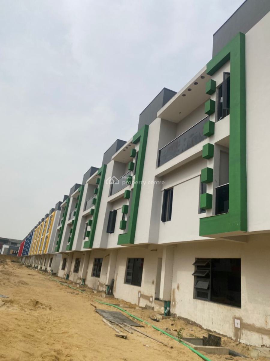 Luxurious Built 4 Bedroom Terrace Duplex Plus, Bq., Phase 2, Gra, Ogudu, Lagos, Terraced Duplex for Sale