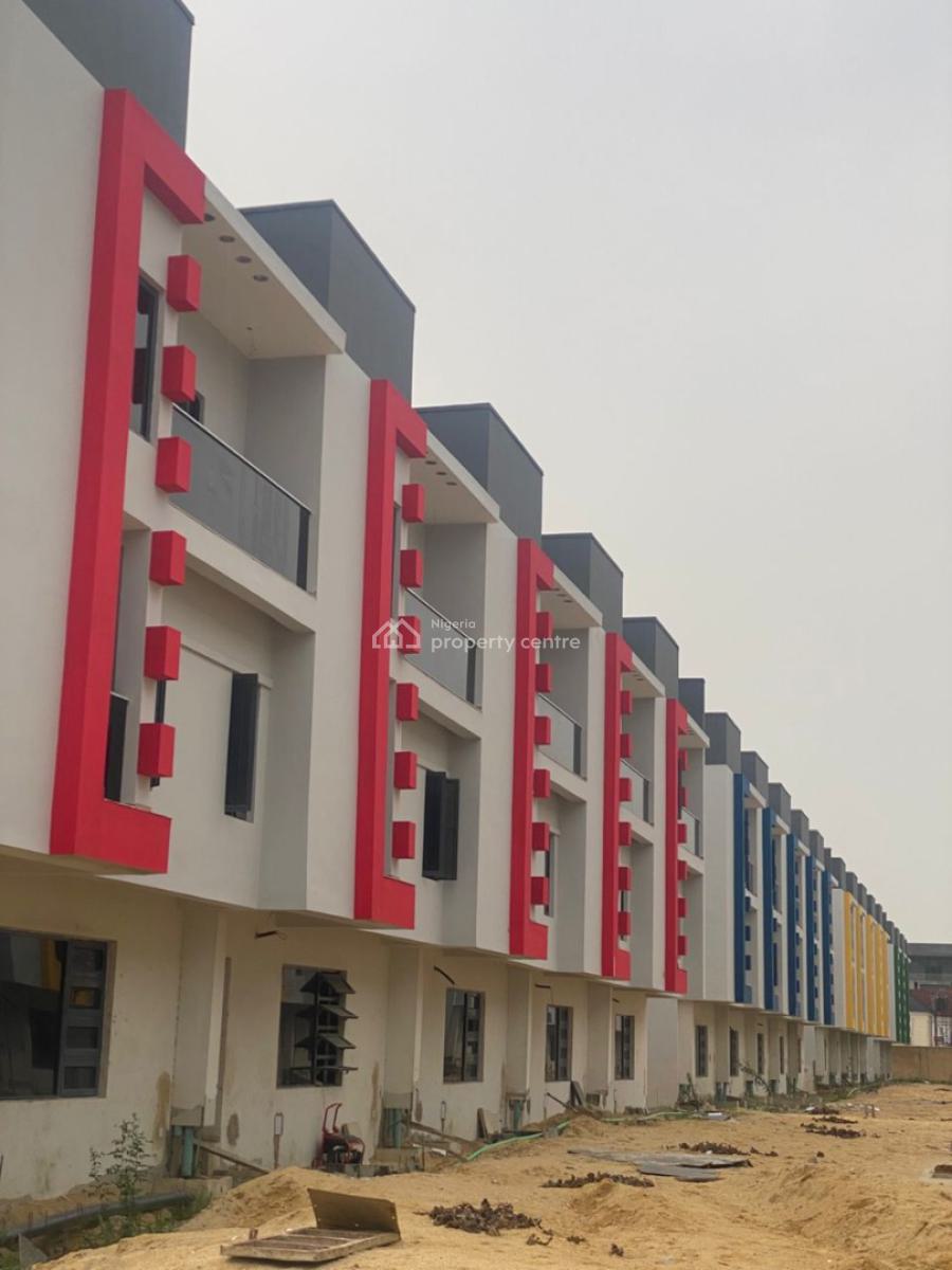 Luxurious Built 4 Bedroom Terrace Duplex Plus, Bq., Phase 2, Gra, Ogudu, Lagos, Terraced Duplex for Sale