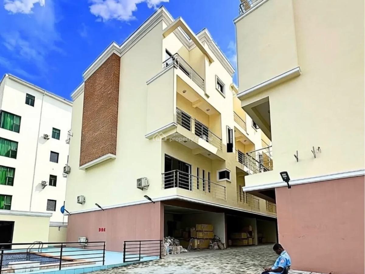 Luxury 4 Bedroom Terrace with a Bq, Ikoyi, Lagos, Detached Duplex for Sale