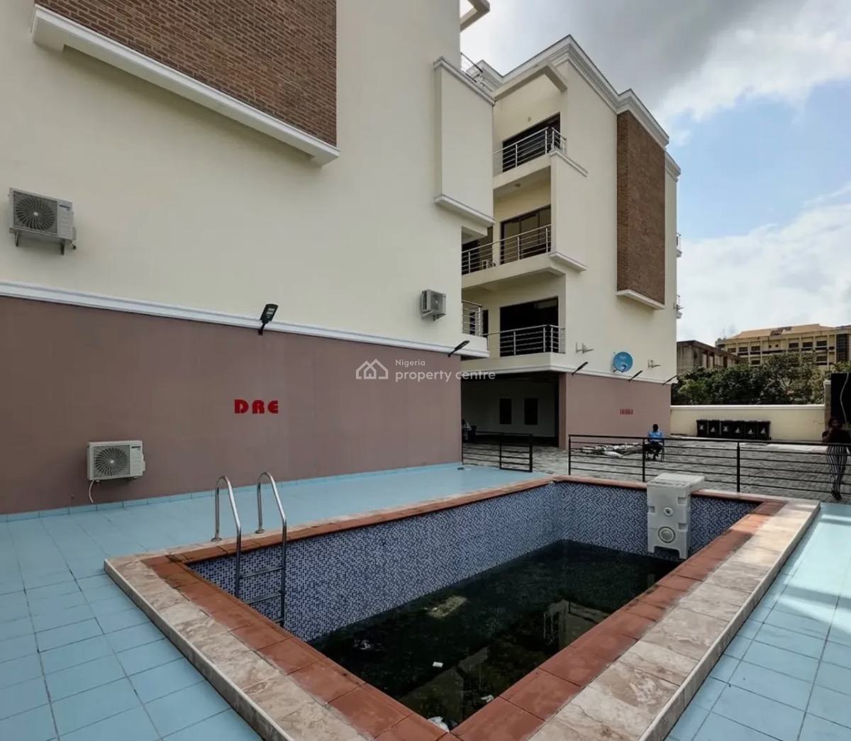 Luxury 4 Bedroom Terrace with a Bq, Ikoyi, Lagos, Detached Duplex for Sale