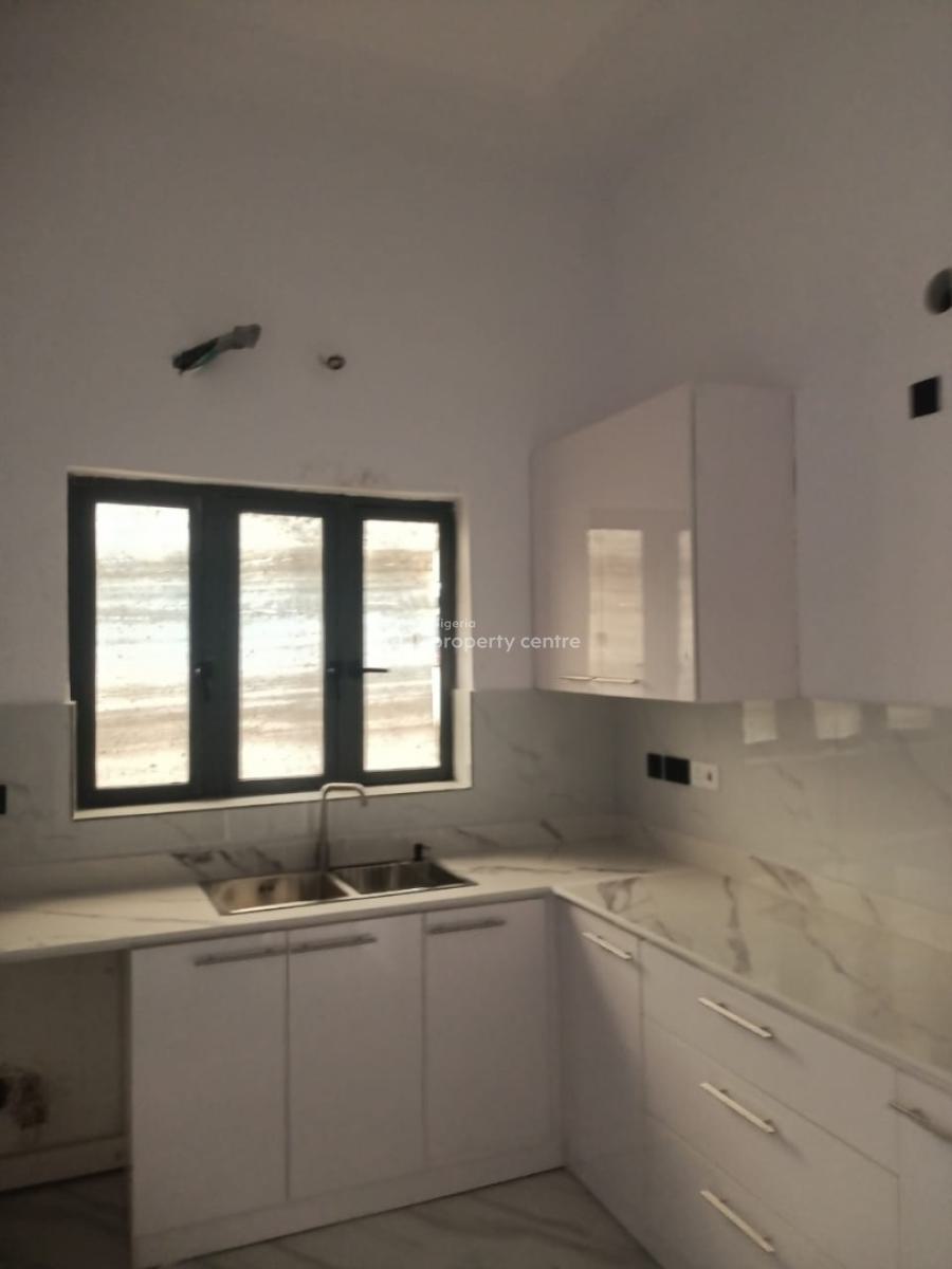 a Newly Built and Fully Serviced 4 Bedroom Terraced Duplex with Bq, Oregun, Ikeja, Lagos, House for Rent