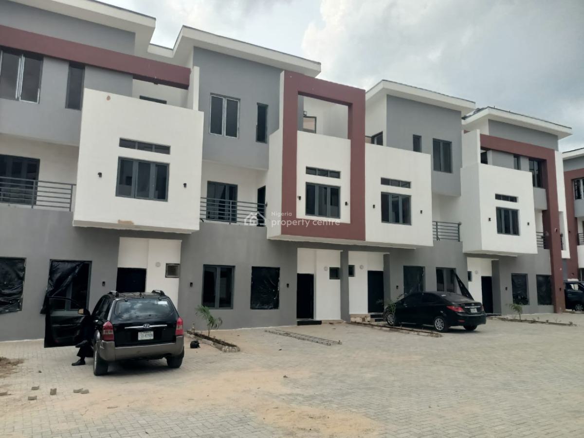 a Newly Built and Fully Serviced 4 Bedroom Terraced Duplex with Bq, Oregun, Ikeja, Lagos, House for Rent