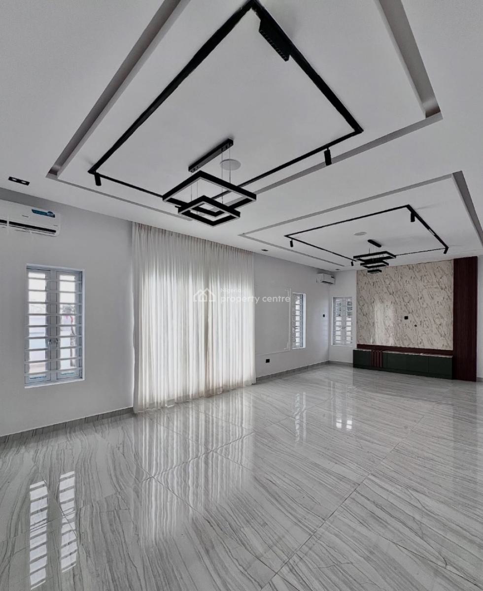 Luxurious 5 Bedroom Fully Detached with Swimming Pool, Ample Parking, Osapa, Lekki, Lagos, Detached Duplex for Sale