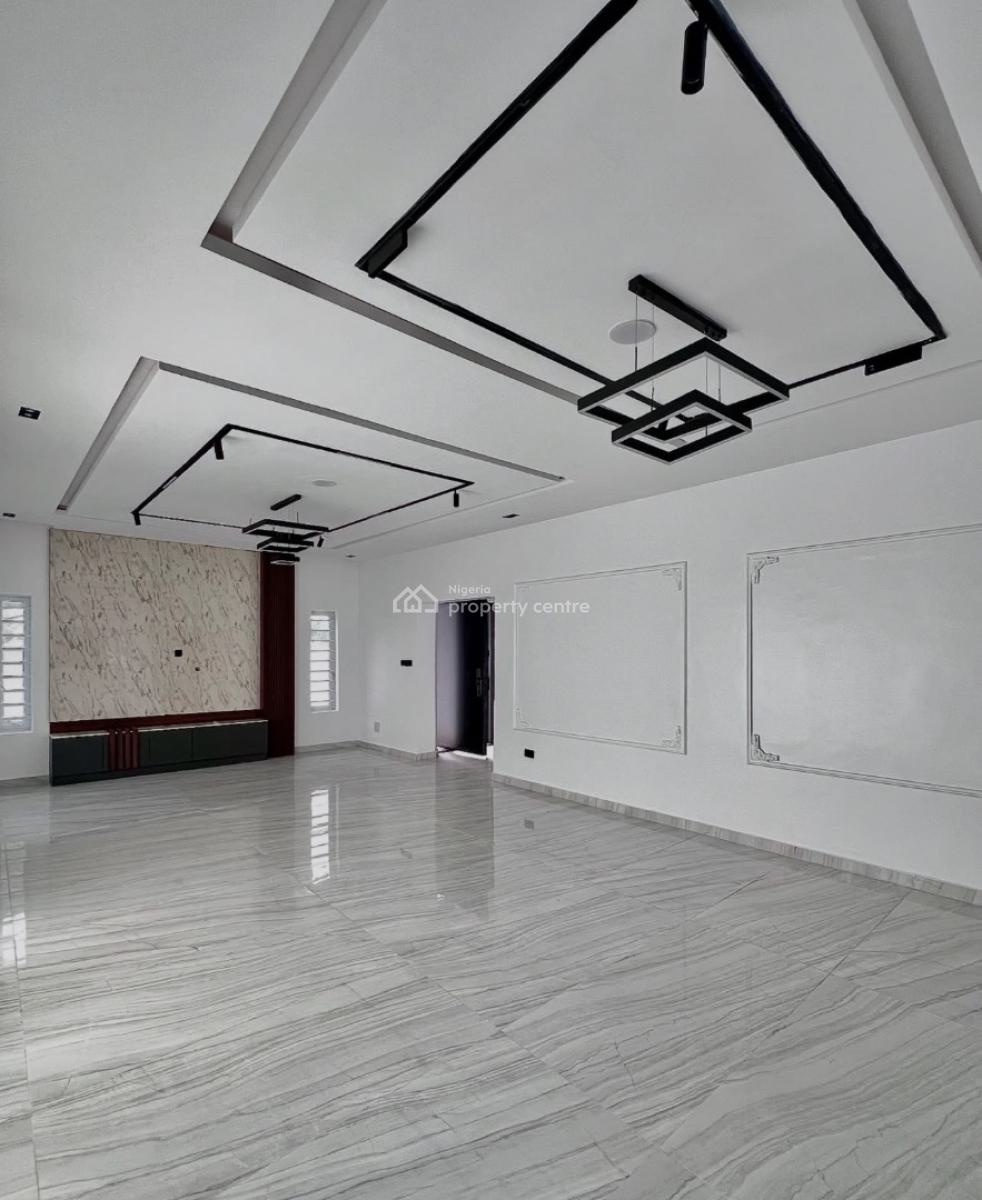 Luxurious 5 Bedroom Fully Detached with Swimming Pool, Ample Parking, Osapa, Lekki, Lagos, Detached Duplex for Sale
