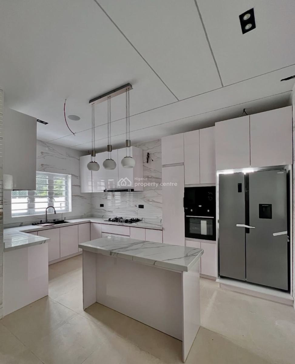 Luxurious 5 Bedroom Fully Detached with Swimming Pool, Ample Parking, Osapa, Lekki, Lagos, Detached Duplex for Sale