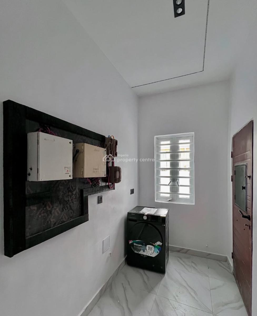 Luxurious 5 Bedroom Fully Detached with Swimming Pool, Ample Parking, Osapa, Lekki, Lagos, Detached Duplex for Sale